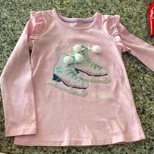 Cynthia Rowley long sleeved sequined shirt size 5-6